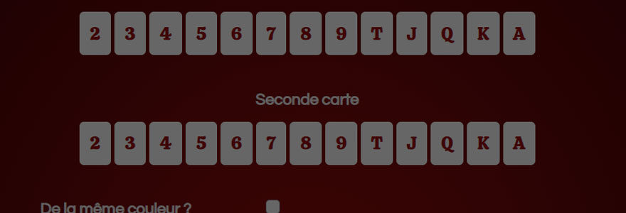 calculateur push or fold 6 max